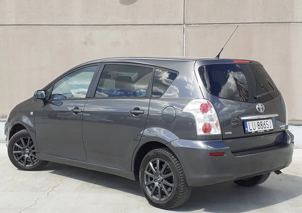 Toyota Corolla Verso cena 24700 przebieg: 184000, rok produkcji 2008 z Lublin małe 596